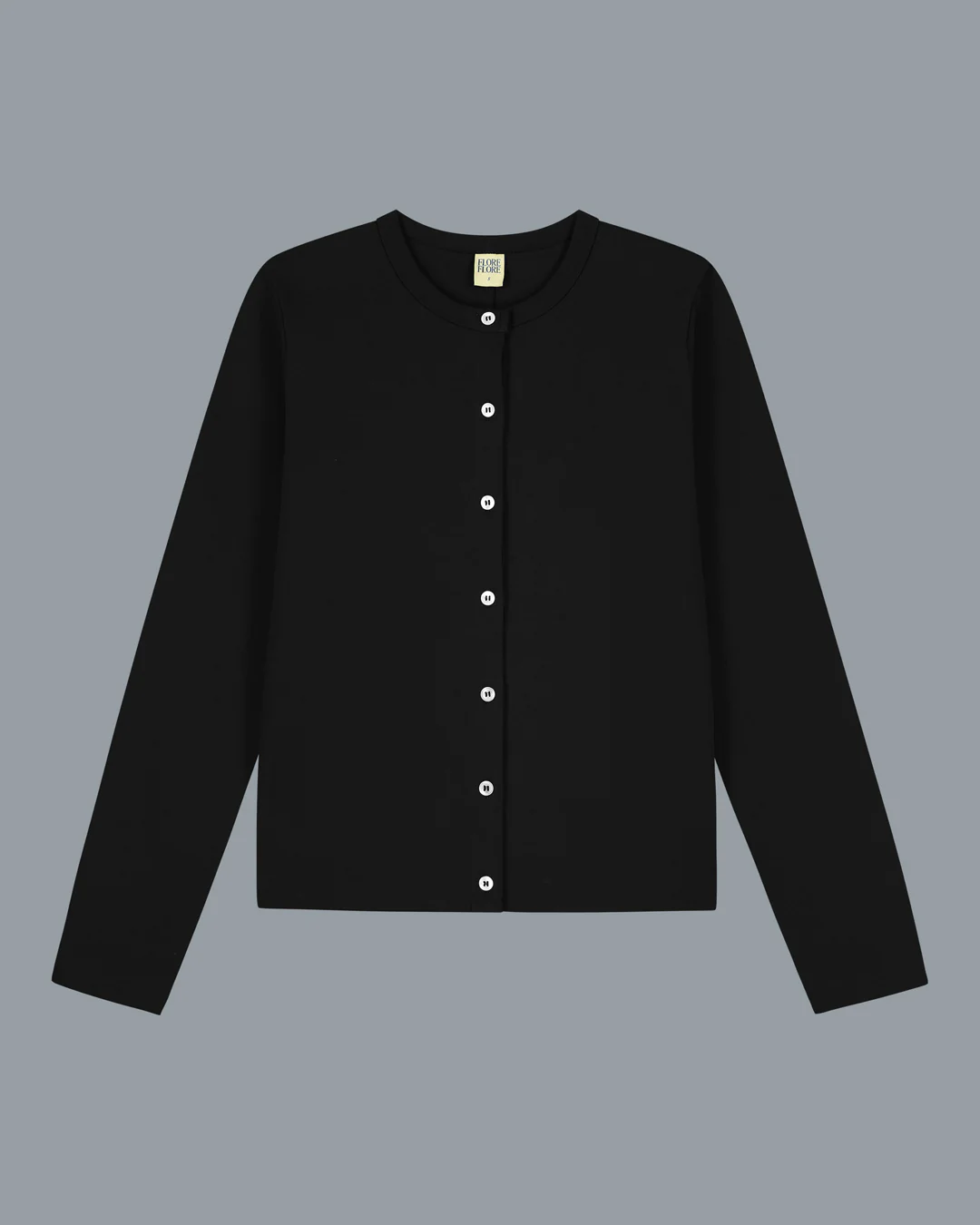 POPPY CARDIGAN | Black - Image 5