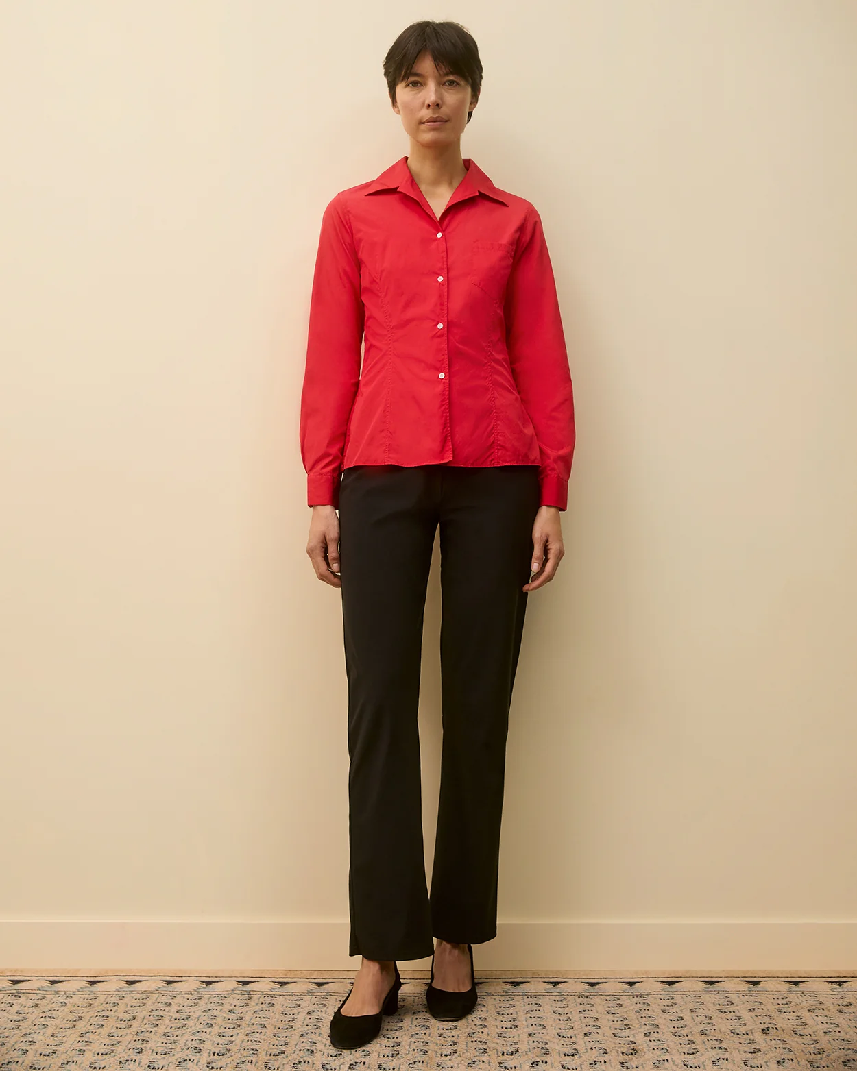 ROSIE SHIRT | Red - Image 2