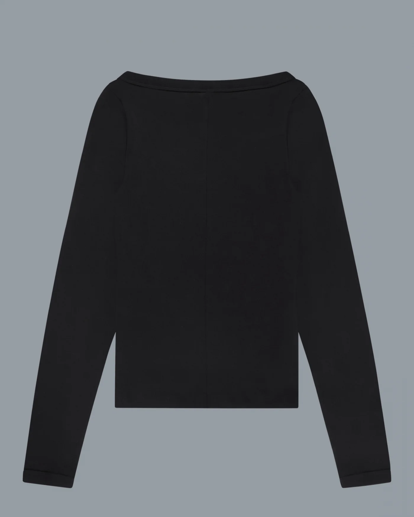 STEFFI LONGSLEEVE | Black - Image 2