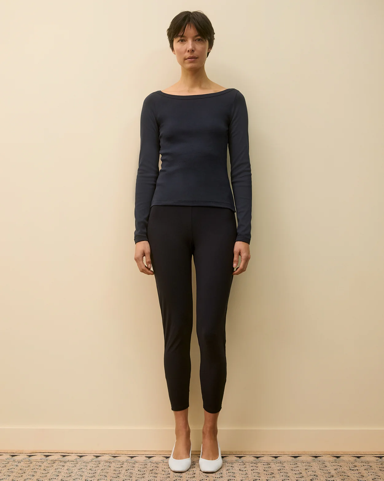 STEFFI LONGSLEEVE | Navy - Image 2