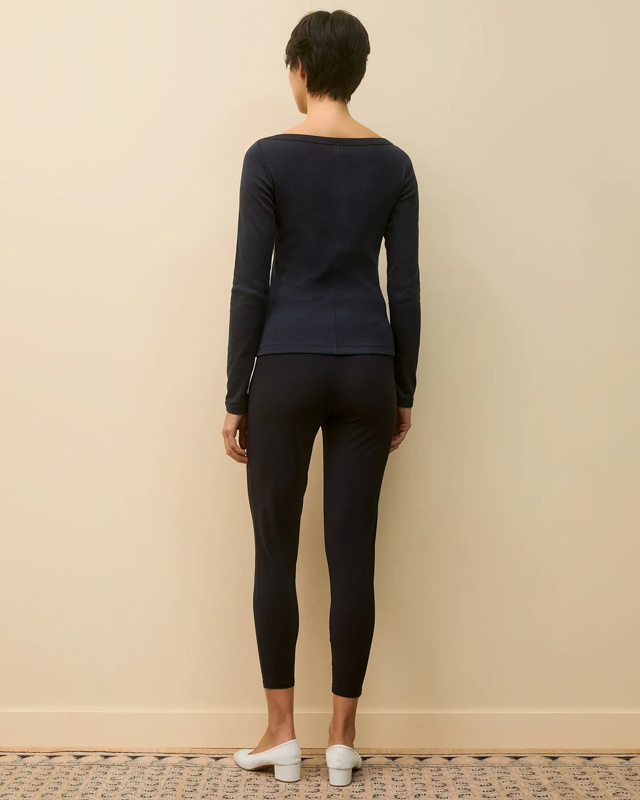STEFFI LONGSLEEVE | Navy - Image 3