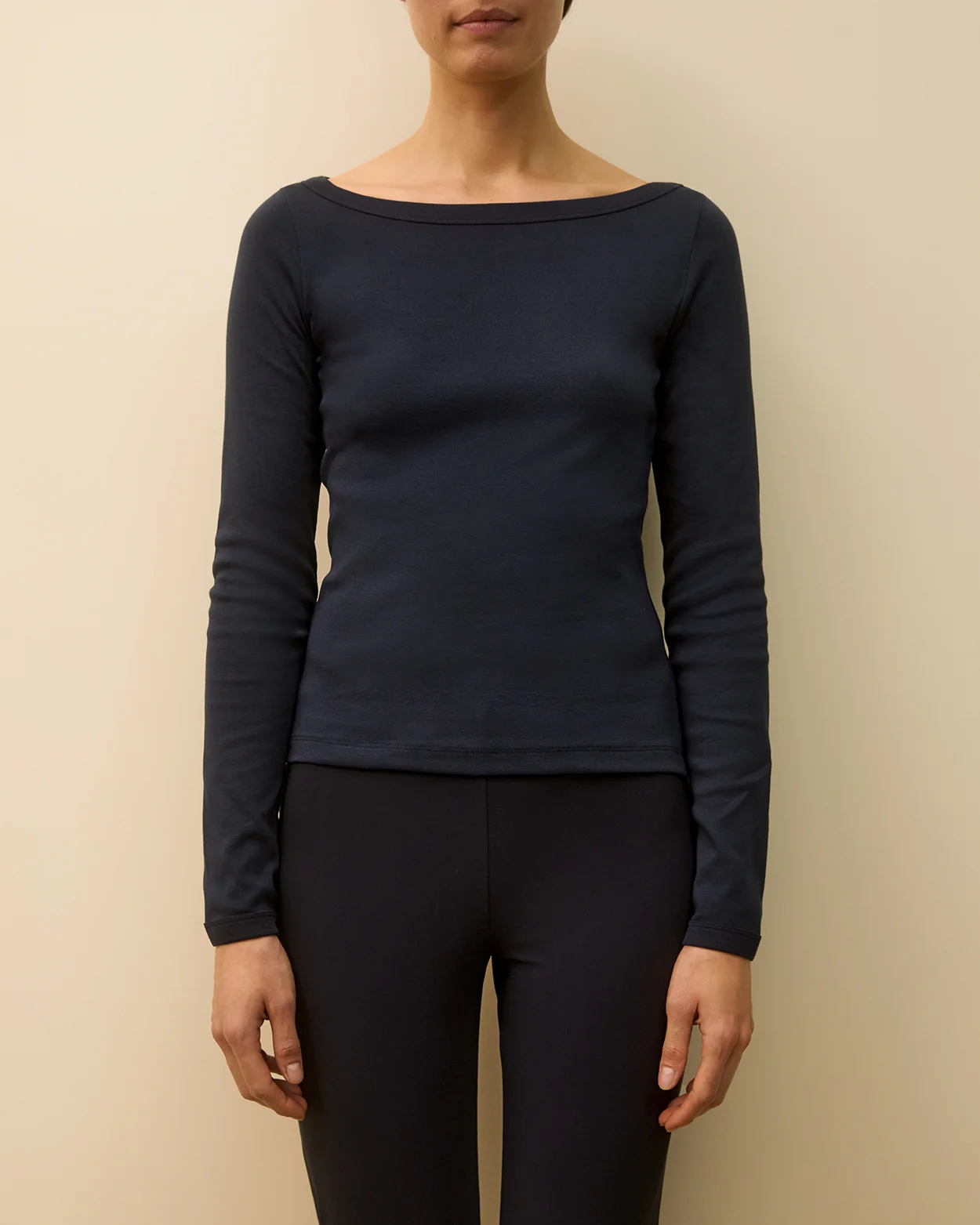 STEFFI LONGSLEEVE | Navy - Image 4