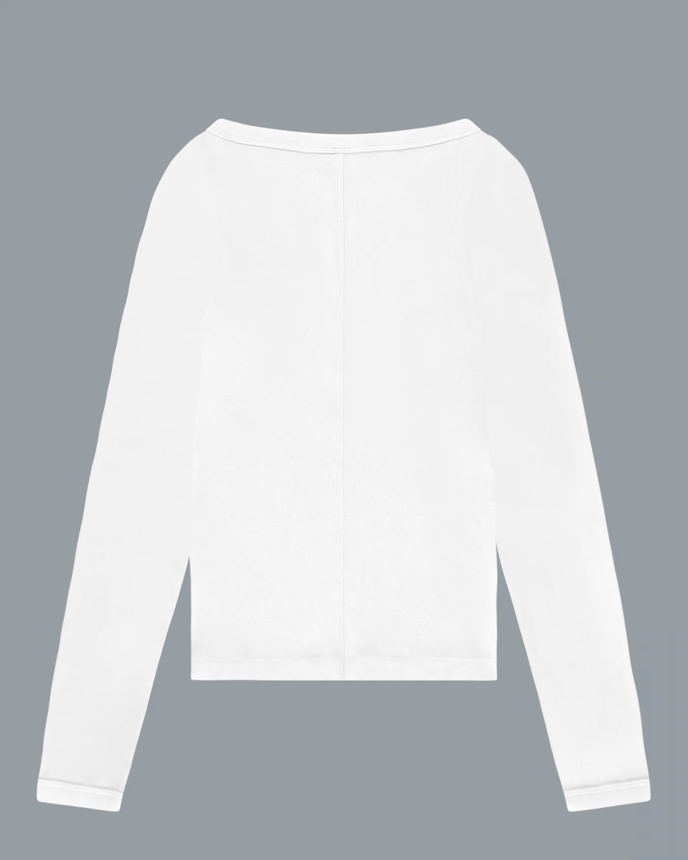 STEFFI LONGSLEEVE | White - Image 2