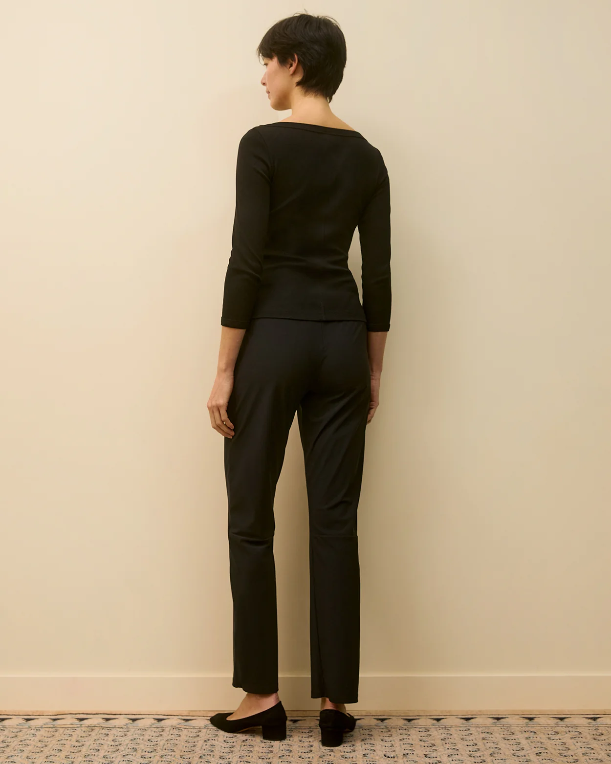 STEFFI TEE | Black - Image 3