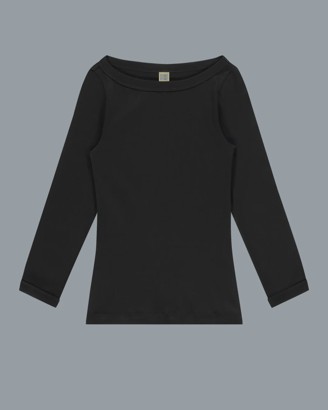 STEFFI TEE | Black - Image 5