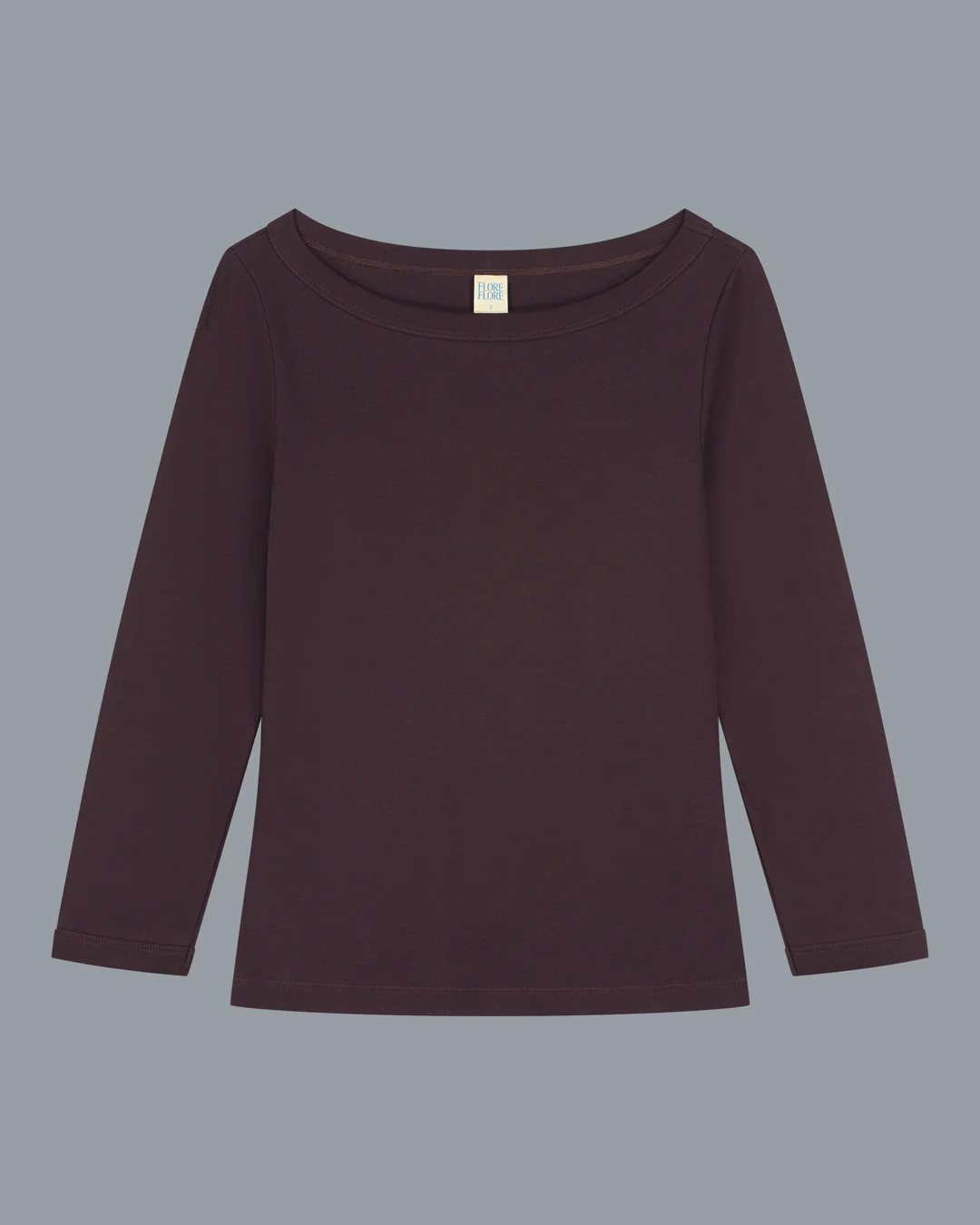 STEFFI TEE | Choco Plum - Image 5