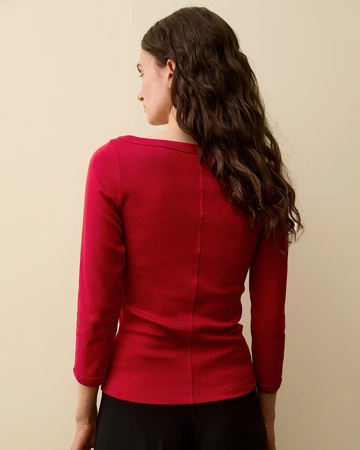 STEFFI TEE | Red - Image 3