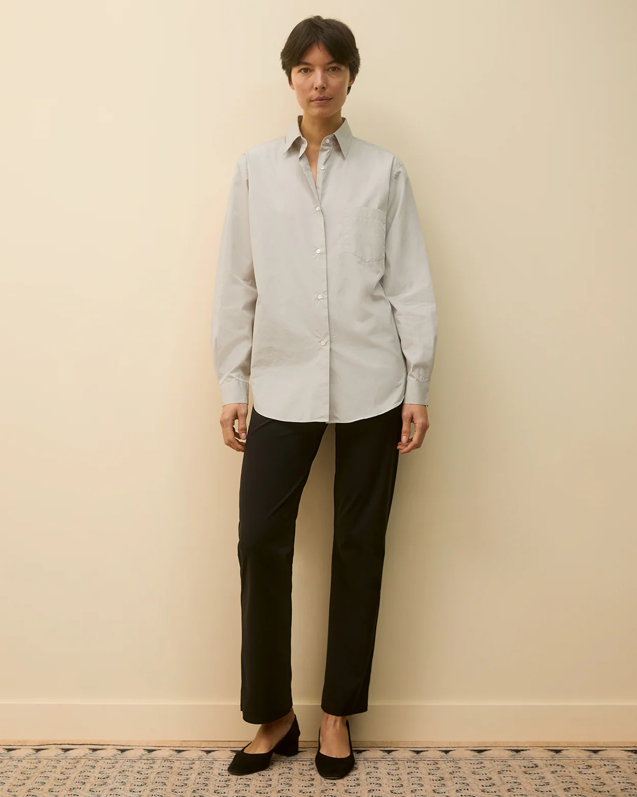ZOË SHIRT | Grey