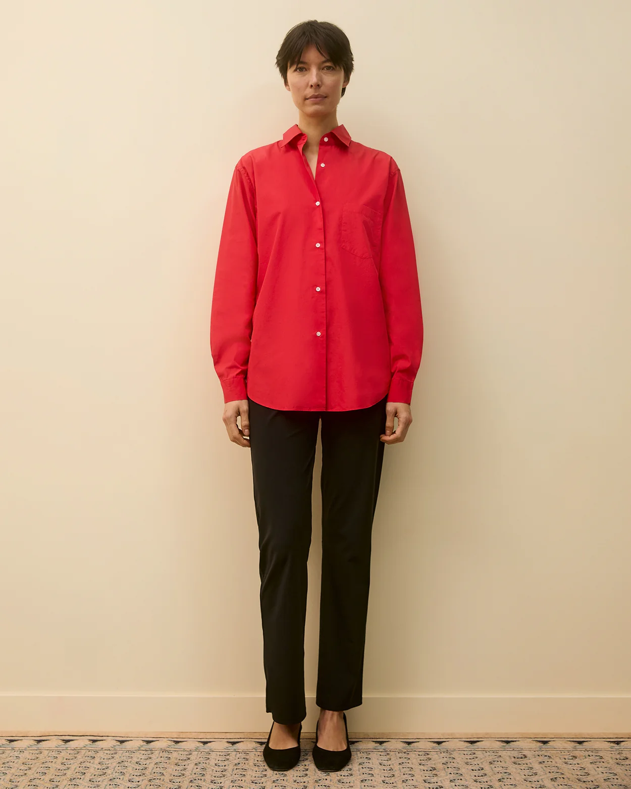 ZOË SHIRT | Red