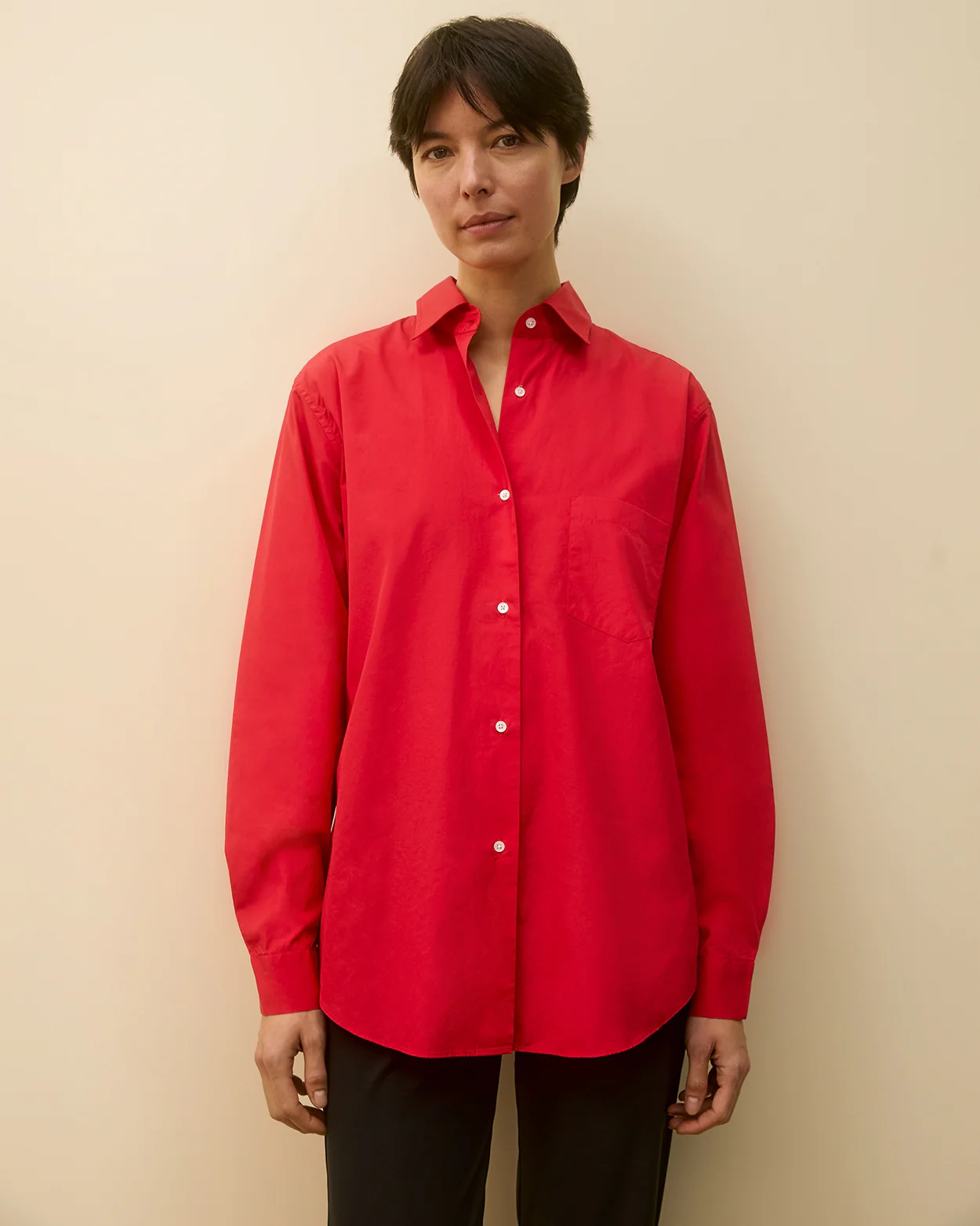 ZOË SHIRT | Red - Image 2
