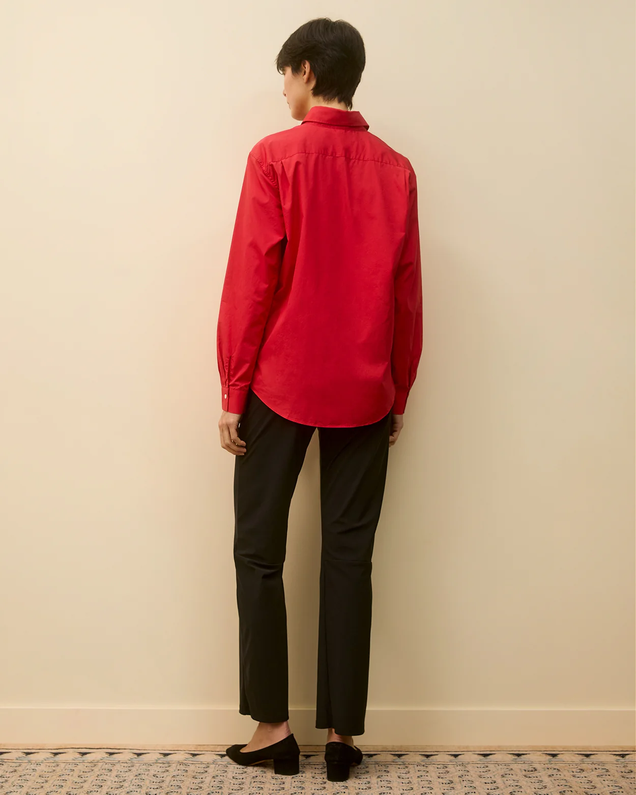 ZOË SHIRT | Red - Image 3