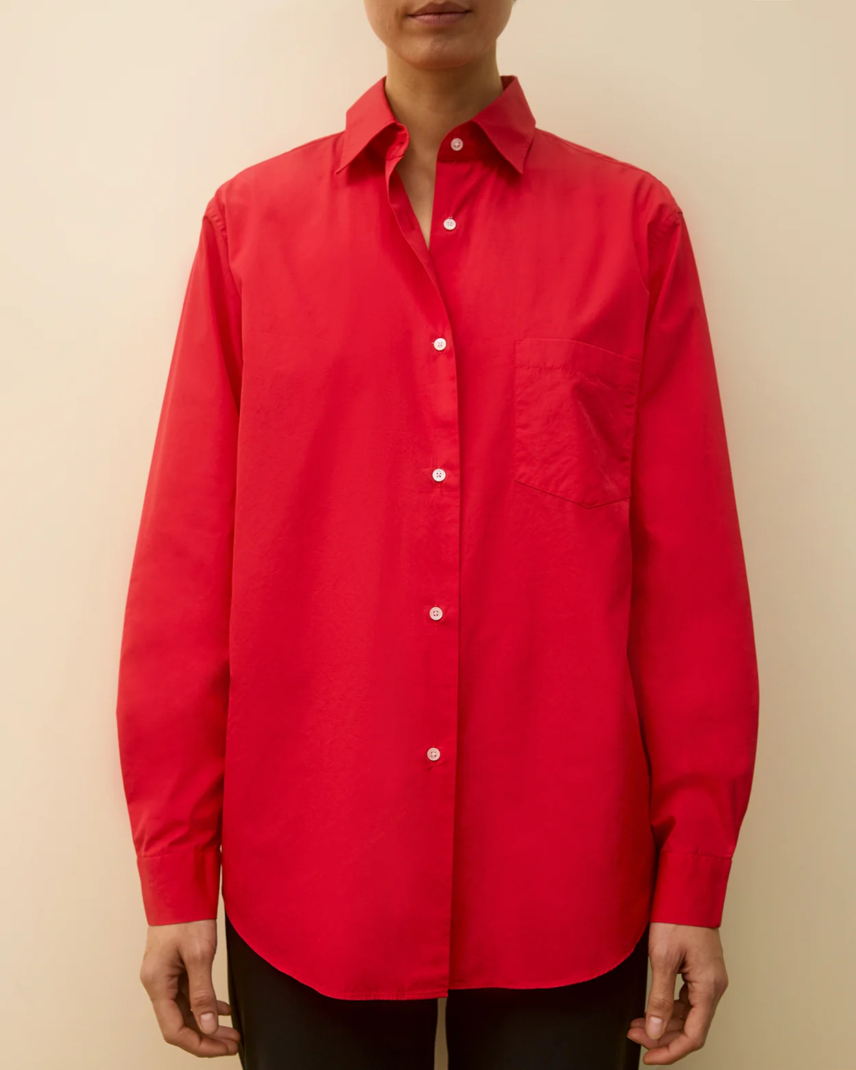ZOË SHIRT | Red - Image 4