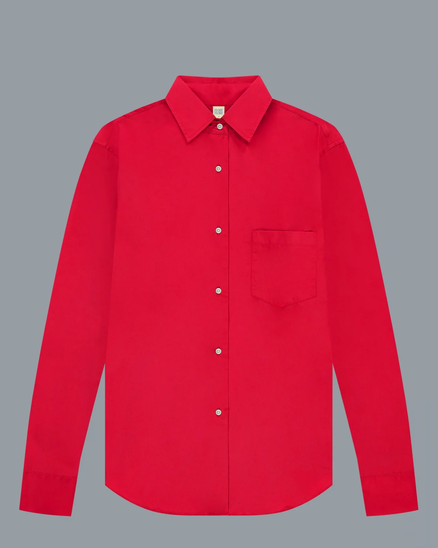 ZOË SHIRT | Red - Image 5