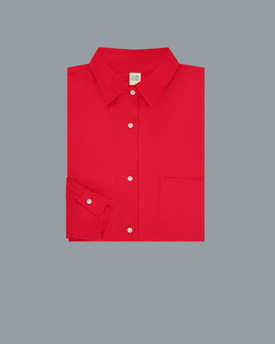 ZOË SHIRT | Red - Image 7